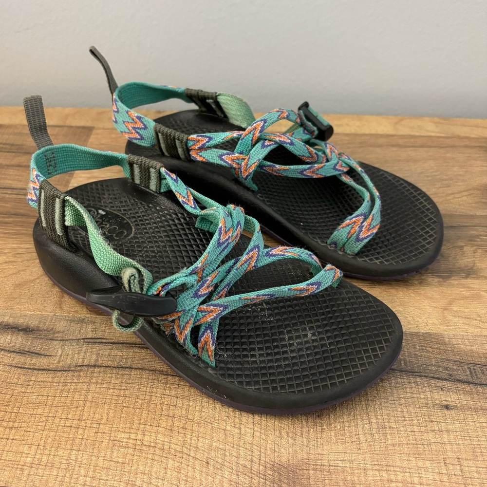 Chaco Z2 Kids Strappy Sport Multicolor Summer Sandals Unisex